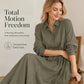 Women's Elegant Maxi Shirt Dress