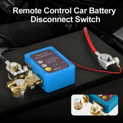 🔋🔥 12V/24V Automotive Battery Cut-off Relay Switch