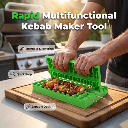 Multifunctional Kebab Maker Skewer Tool