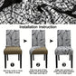 🔥Limited 50% OFF🪑Stretch Dining Chair Cover