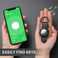 Compact Keyholder for Airtag with Screwdriver
