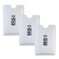 RFID Blocking Sleeves for Credit Cards