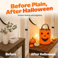 Light Up Halloween Candy Bucket
