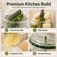 Manual Twist Garlic Chopper