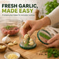 Manual Twist Garlic Chopper