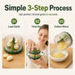 Manual Twist Garlic Chopper