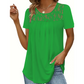 Elegant Lace Neck Tee