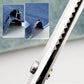 Premium Stainless Steel Pinking Shears – Soft-Grip Zigzag Scissors