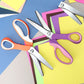 Premium Stainless Steel Pinking Shears – Soft-Grip Zigzag Scissors