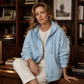 Women's Relaxed Zip Hoodie Jacket