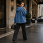 Women's Relaxed Zip Hoodie Jacket
