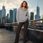 Women's Relaxed Zip Hoodie Jacket