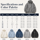 Women's Relaxed Zip Hoodie Jacket