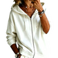 Women's Relaxed Zip Hoodie Jacket