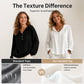 Women’s Casual Hooded Top with Drawstring Hem
