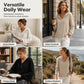 Women’s Casual Hooded Top with Drawstring Hem