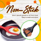 🍳 2-in-1 Spatula Tongs – Silicone Grip & Flip Cooking Tool for Eggs, Fish, Pancakes & More