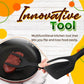 🍳 2-in-1 Spatula Tongs – Silicone Grip & Flip Cooking Tool for Eggs, Fish, Pancakes & More