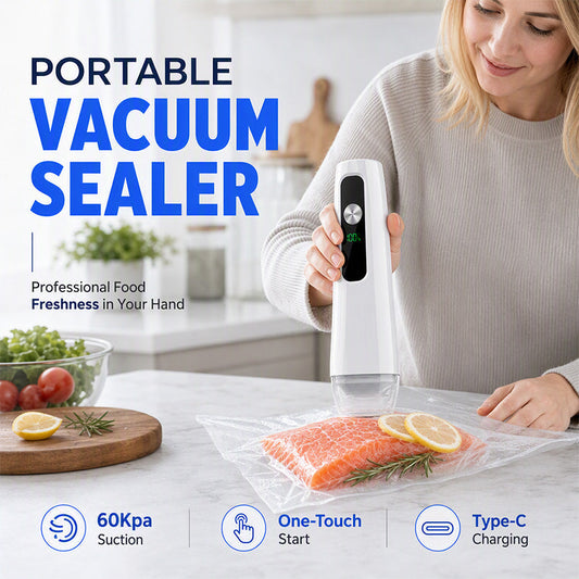 Portable Handheld Vacuum Food Sealer