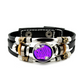 🌌Night‑Glow Zodiac Bracelet