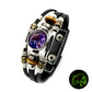 🌌Night‑Glow Zodiac Bracelet
