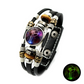 🌌Night‑Glow Zodiac Bracelet