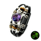 🌌Night‑Glow Zodiac Bracelet