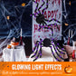 🕷️🕸️Hairy Spider with Large Web Halloween Outdoor Decoration🎃