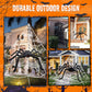 🕷️🕸️Hairy Spider with Large Web Halloween Outdoor Decoration🎃