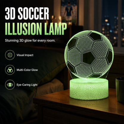 ⚽✨Glow Soccer Night Light✨