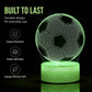 ⚽✨Glow Soccer Night Light✨
