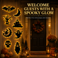 🎃✨Halloween Silhouette Hanging Lights✨🦇