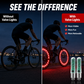 🚲Waterproof Bike Tire Valve Stem Lights✨