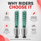 🚲Waterproof Bike Tire Valve Stem Lights✨