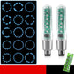 🚲Waterproof Bike Tire Valve Stem Lights✨