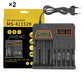 Smart Multi-Slot Rechargeable Battery Charger