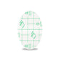Disposable Waterproof Bath Ear Stickers