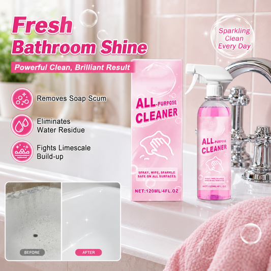 All-Purpose Bathroom Cleaner Spray