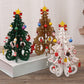 Wooden Christmas Tree for Decorating