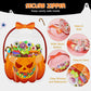 Halloween Transparent Pumpkin Favor Bags