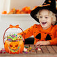 Halloween Transparent Pumpkin Favor Bags
