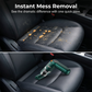 High-Power Cordless Vacuum Cleaner Kit for Car