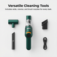 High-Power Cordless Vacuum Cleaner Kit for Car