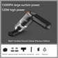High-Power Cordless Vacuum Cleaner Kit for Car