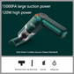 High-Power Cordless Vacuum Cleaner Kit for Car