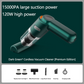 High-Power Cordless Vacuum Cleaner Kit for Car