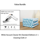 High-Power Cordless Vacuum Cleaner Kit for Car