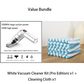 High-Power Cordless Vacuum Cleaner Kit for Car