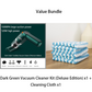 High-Power Cordless Vacuum Cleaner Kit for Car