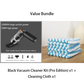 High-Power Cordless Vacuum Cleaner Kit for Car
